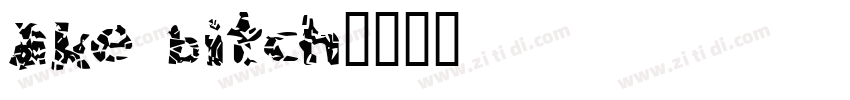 Jake bitch字体转换